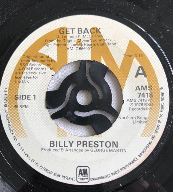 Billy Preston - Get Back