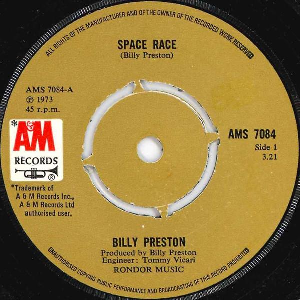 Billy Preston - Space Race