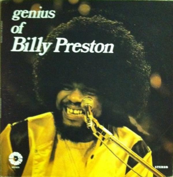 Billy Preston - The Genius Of Billy Preston