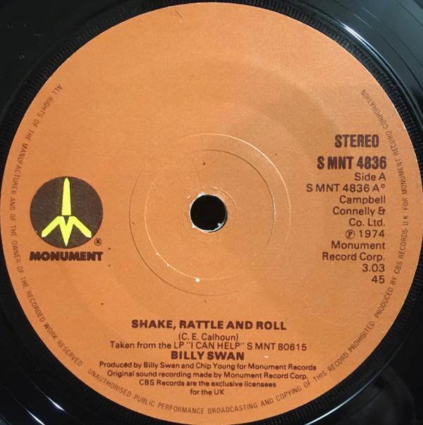 Billy Swan - Shake, Rattle And Roll