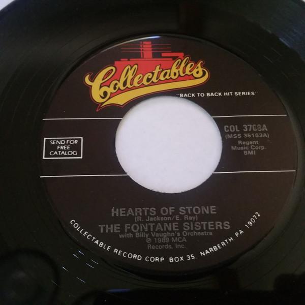 Billy Vaughn And His Orchestra, The Fontane Sisters - Hearts Of Stone / Seventeen