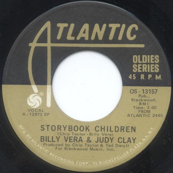 Billy Vera, Judy Clay - Storybook Children / Country Girl - City Man