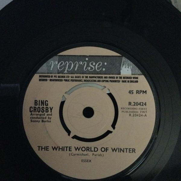 Bing Crosby - The White World Of Winter