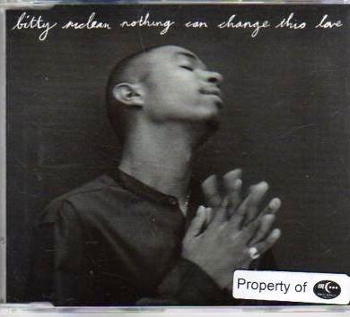 Bitty Mclean - Nothing Can Change This Love