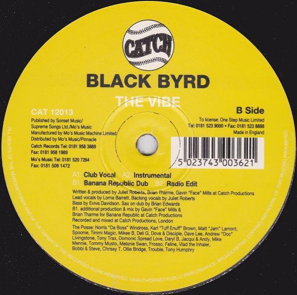 Black Byrd - The Vibe
