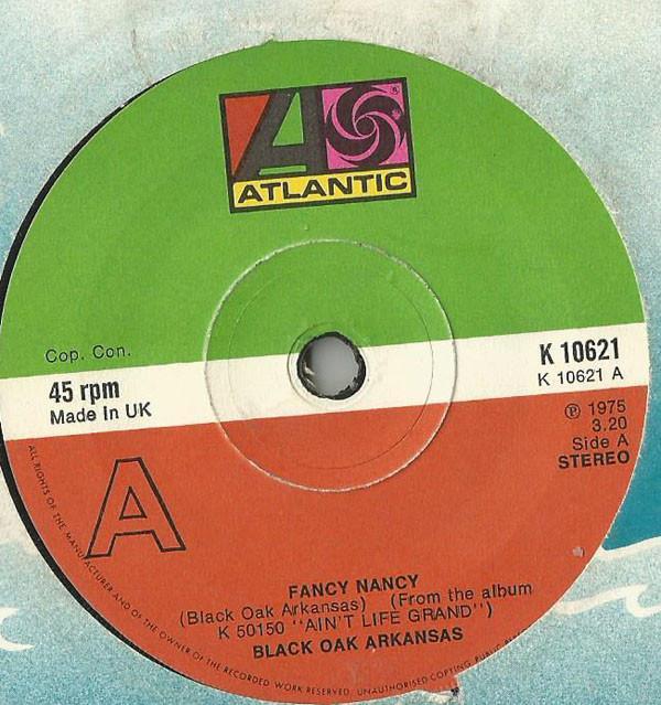 Black Oak Arkansas - Fancy Nancy