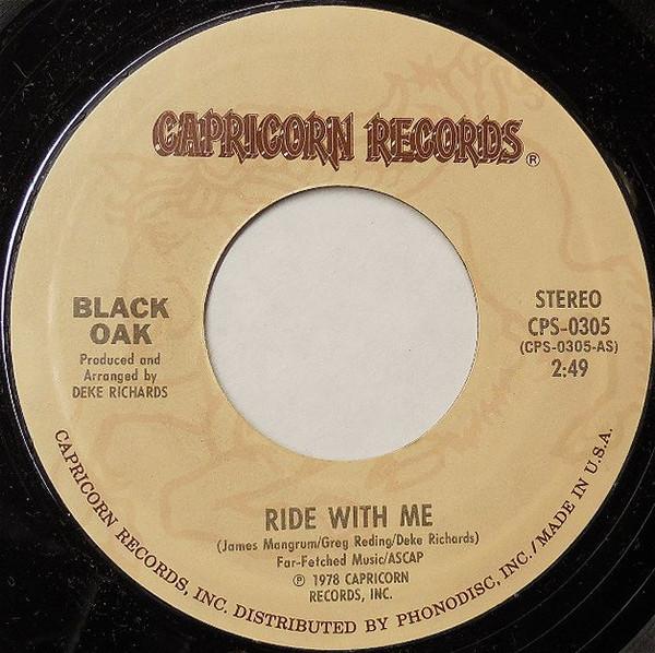 Black Oak Arkansas - Ride With Me