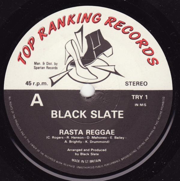 Black Slate - Rasta Reggae
