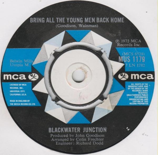 Blackwater Junction - Bring All The Young Men Back Home