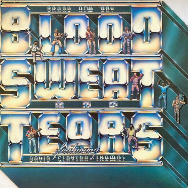 Blood, Sweat And Tears, David Clayton-Thomas - Brand New Day