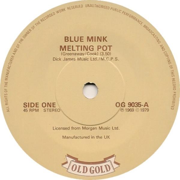 Blue Mink - Melting Pot / Gimme Reggae