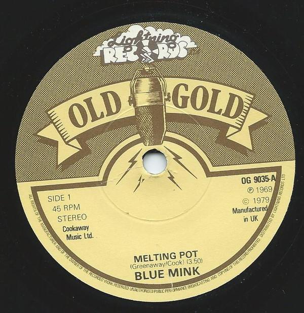 Blue Mink - Melting Pot / Gimme Reggae