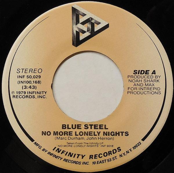 Blue Steel - No More Lonely Nights