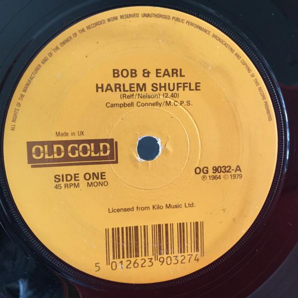 Bob & Earl, Jackie Lee - Harlem Shuffle / The Duck