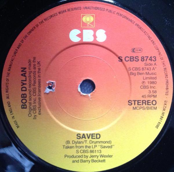 Bob Dylan - Saved