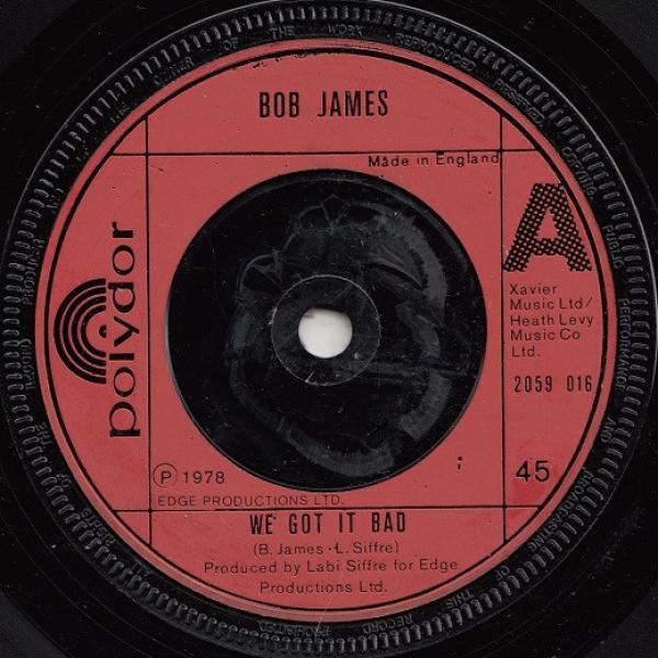 Bob James (8) - We Got It Bad