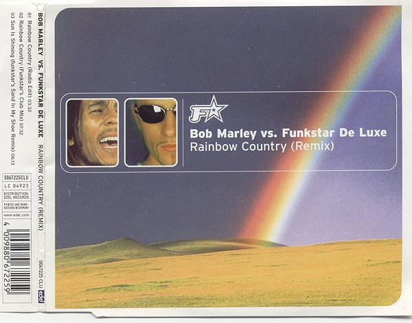 Bob Marley, Funkstar De Luxe - Rainbow Country (Remix)