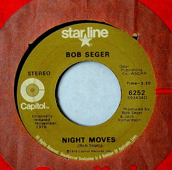 Bob Seger - Night Moves / Mainstreet