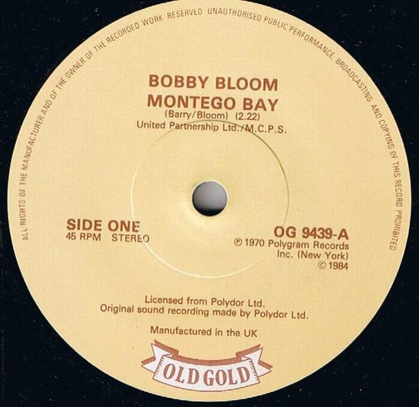 Bobby Bloom, Chakachas - Montego Bay / Jungle Fever