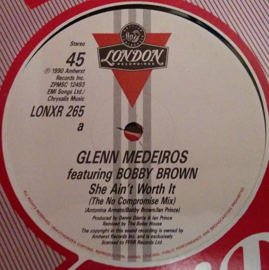 Bobby Brown, Glenn Medeiros - She Ain't Worth It
