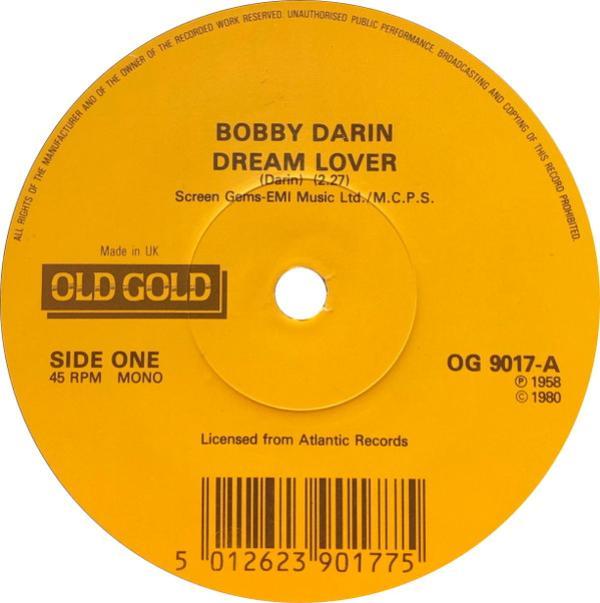 Bobby Darin - Dream Lover / Mack The Knife