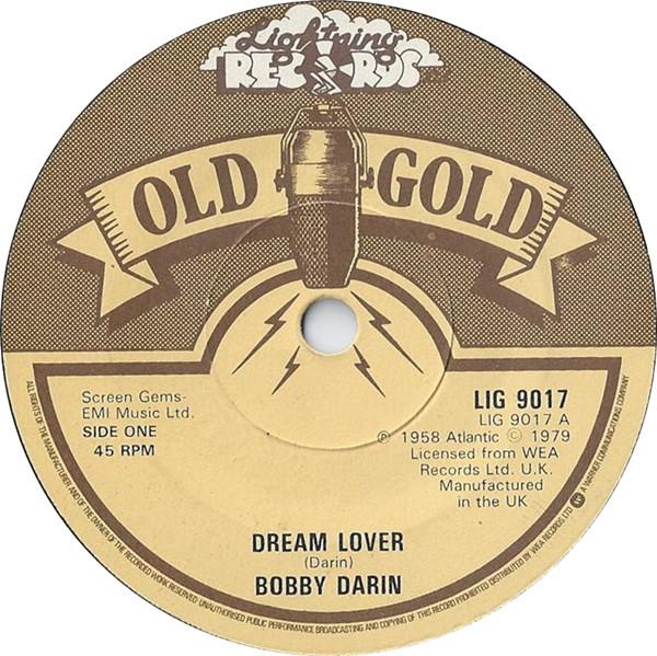 Bobby Darin - Dream Lover / Mack The Knife