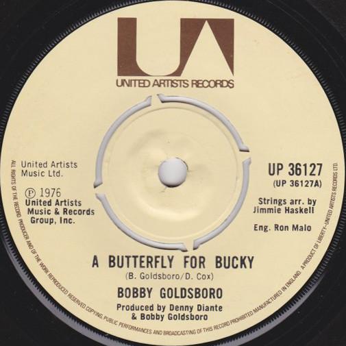 Bobby Goldsboro - A Butterfly For Bucky
