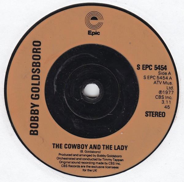Bobby Goldsboro - The Cowboy And The Lady
