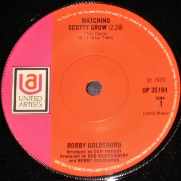 Bobby Goldsboro - Watching Scotty Grow / About Time
