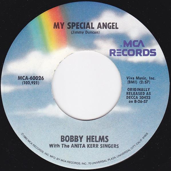 Bobby Helms - My Special Angel