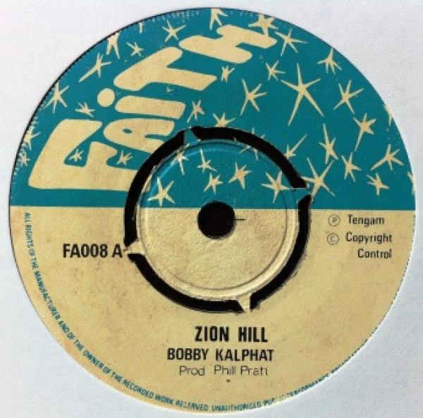 Bobby Kalphat - Zion Hill