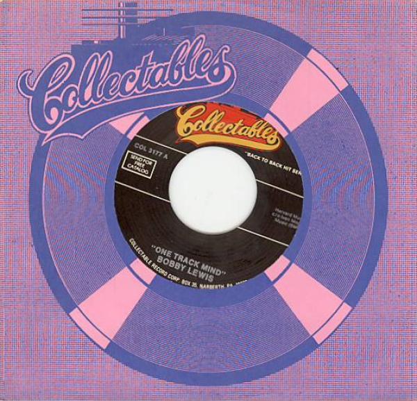 Bobby Lewis, Lee Dorsey - One Track Mind / Do-Re-Mi