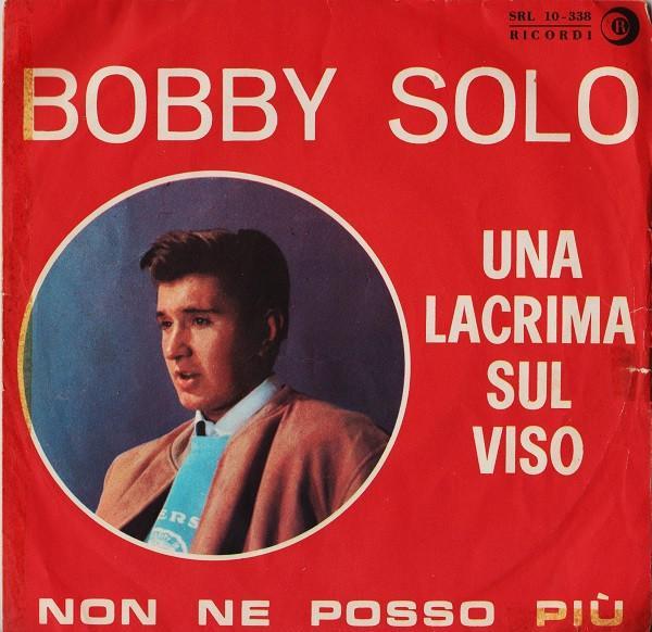 Bobby Solo - Una Lacrima Sul Viso