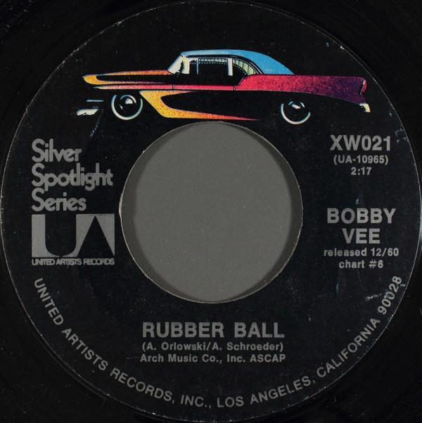 Bobby Vee - Rubber Ball