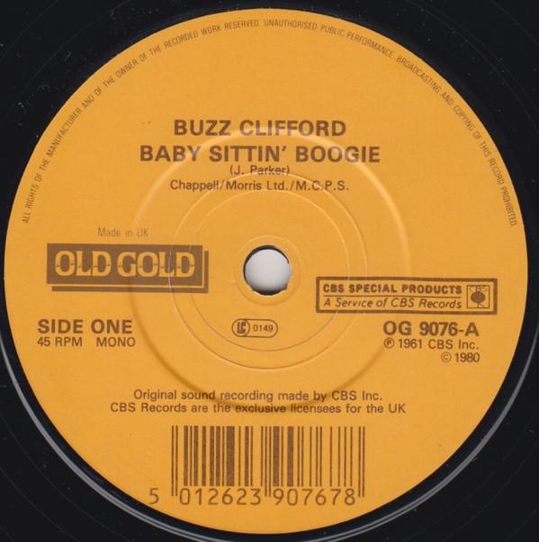 Bobby Vinton, Buzz Clifford - Baby Sittin' Boogie / Roses Are Red
