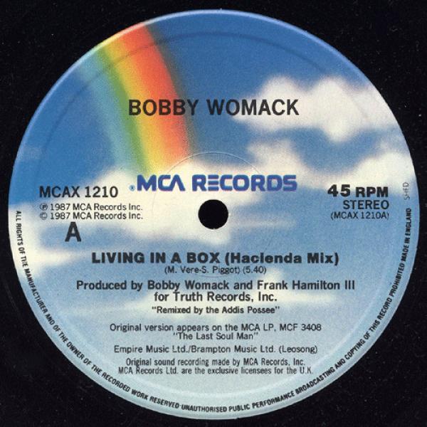 Bobby Womack - Living In A Box (Hacienda Mix)