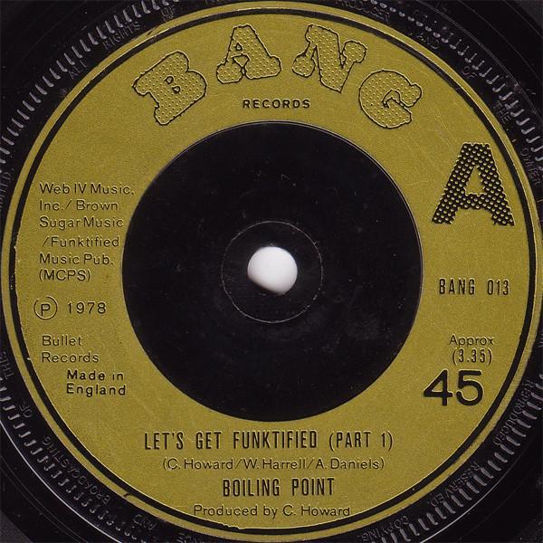 Boiling Point (3) - Let's Get Funktified