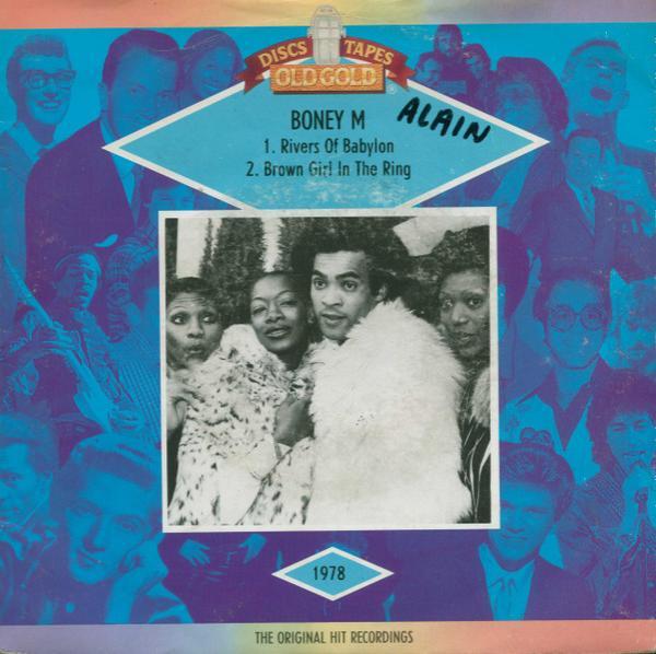 Boney M. - Rivers Of Babylon / Brown Girl In The Ring