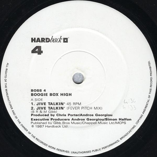 Boogie Box High - Jive Talkin'