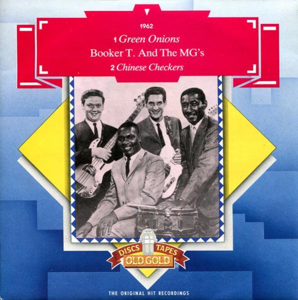 Booker T & The MG's - Green Onions / Chinese Checkers