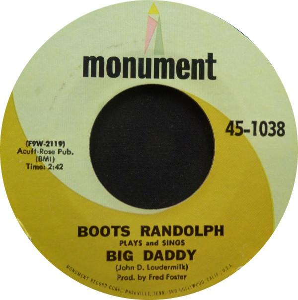 Boots Randolph - Big Daddy / Love Letters