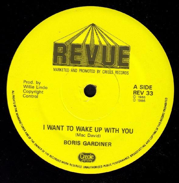 Boris Gardiner - I Want To Wake Up With You