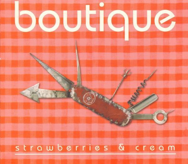 Boutique - Strawberries & Cream