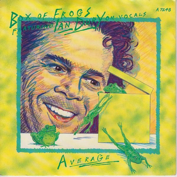 Box Of Frogs, Ian Dury - Average