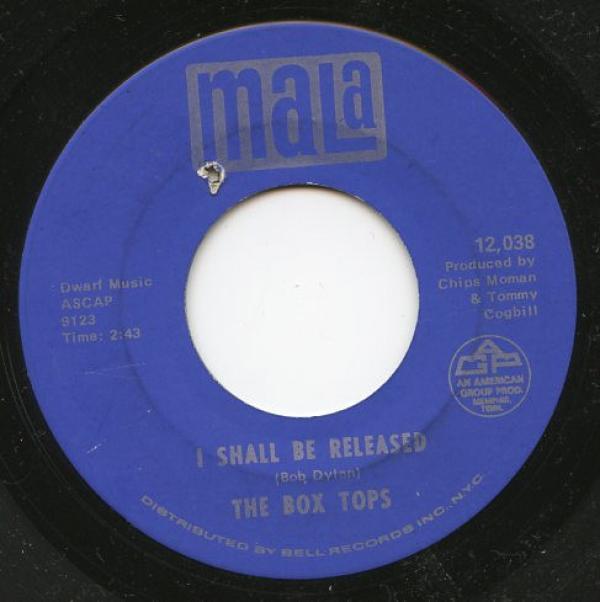 Box Tops - I Shall Be Released / I Must Be The Devil