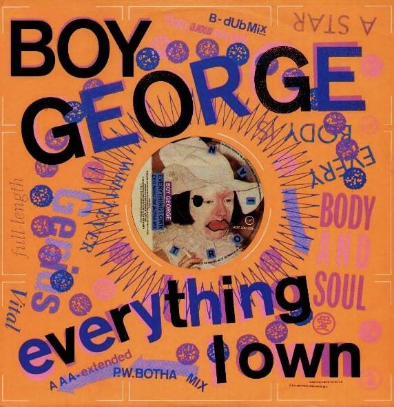 Boy George - Everything I Own