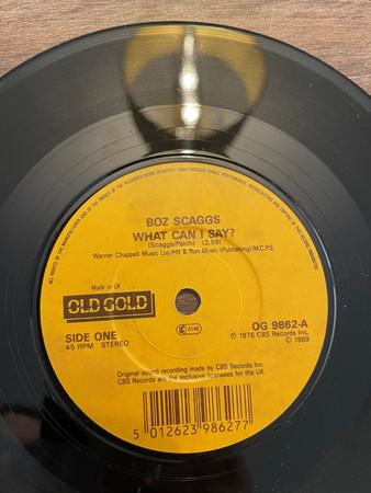 Boz Scaggs - What Can I Say