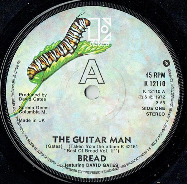 Bread, David Gates - The Guitar Man