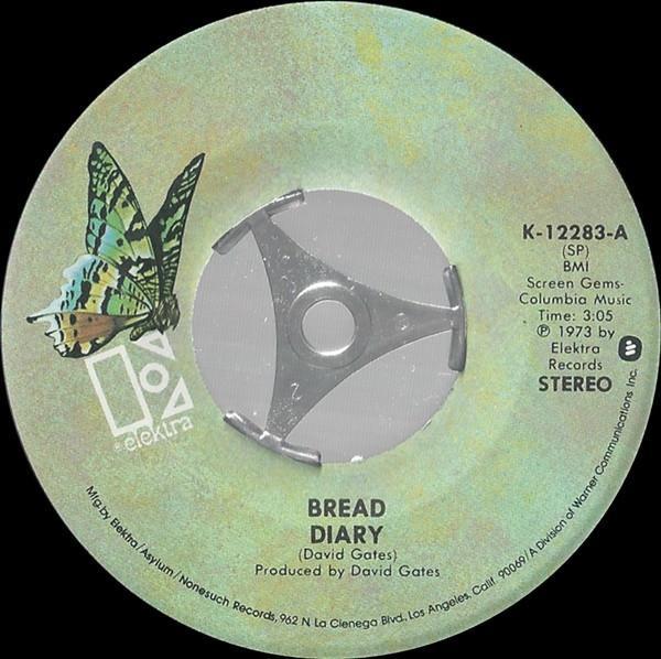 Bread - Diary