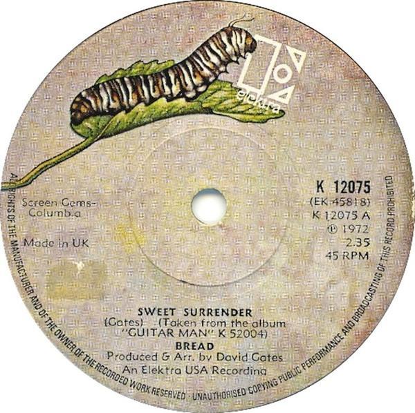 Bread - Sweet Surrender